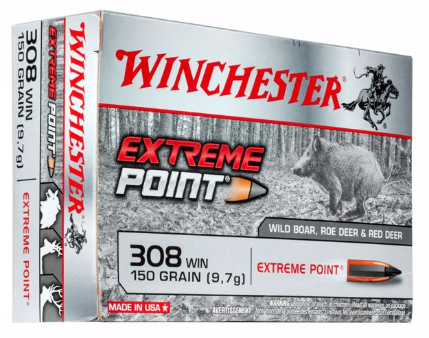 Winchester .308 Win. 150gr. EXTREME Point
