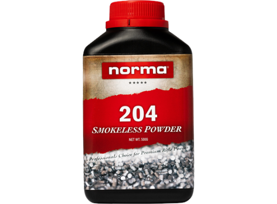 Norma 204 Krutt 500g
