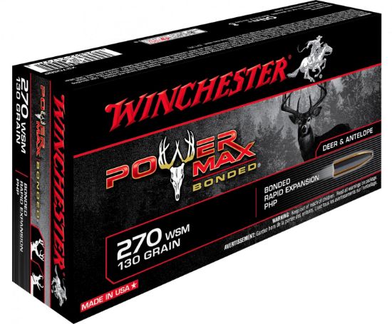 Winchester .270 130gr Power Max