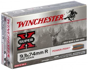 Winchester 9,3x74R 286g Power Point Winchester 9,3x74R 286g Power Point