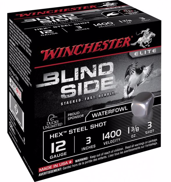 Winchester 12/76 Blind Side 39g #1