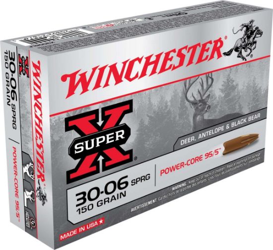 Winchester .30-06 150gr Power Core