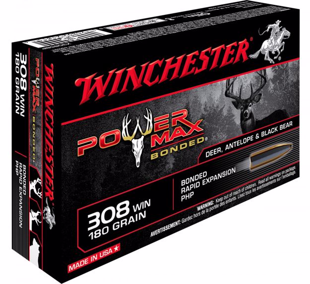 Winchester .308 180gr Power Max
