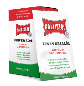 Ballistol Universal Oljeserviett (wipes) Ballistol Universal Oljeserviett (wipes)