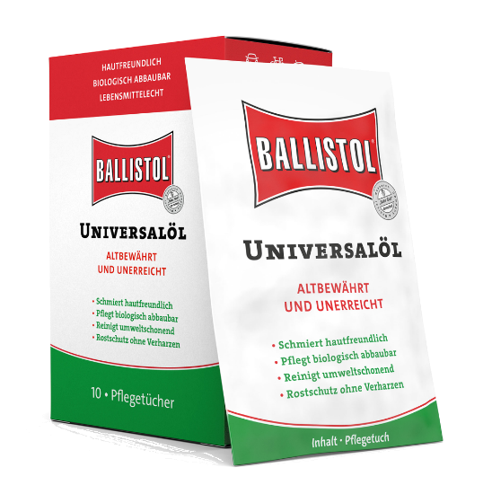 Ballistol Universal Oljeserviett (wipes)
