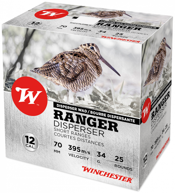 Winchester 12/70 Ranger Spreder 34g P6