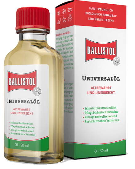 Ballistol Universal-olje 50ml