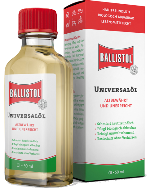 Ballistol Universal-olje 50ml