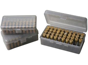 MTM Patronboks 50-skd Pistol Kal. 9mm MTM Patronboks 50-skd Pistol Kal. 9mm