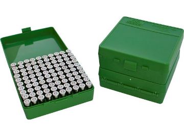 MTM Patronboks 100-skd Pistol Kal. 41/44 MTM Patronboks 100-skd Pistol Kal. 41/44