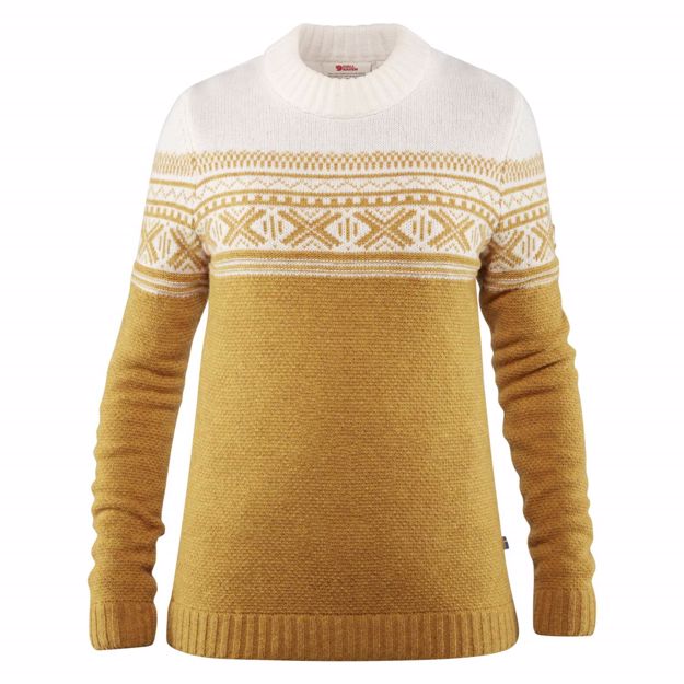 Fjellreven Øvik Skandinavian Sweater W Acorn XXS