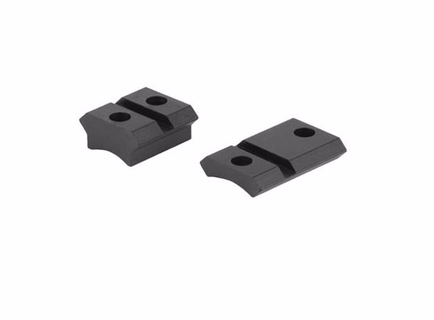 Warne Basesett Mauser M12/M98 Sort/Matte