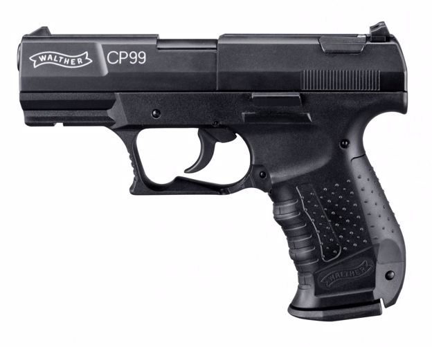 Luftpistol Walther CP99 svart