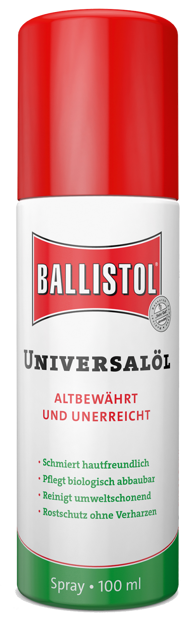 Ballistol Universal-olje 100ml
