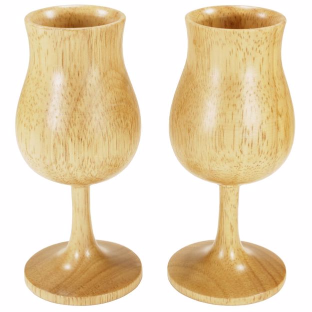 Tre Cognac glass liljeformet (2 stk.)