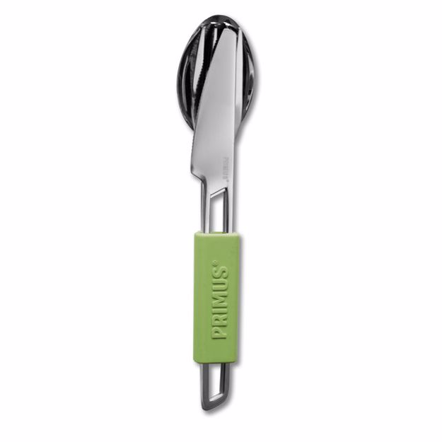 Leisure Cutlery Leaf Green