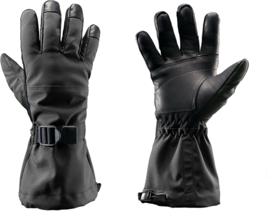 Lill-Sport Kaspersen Winter Force Hanske Black 9