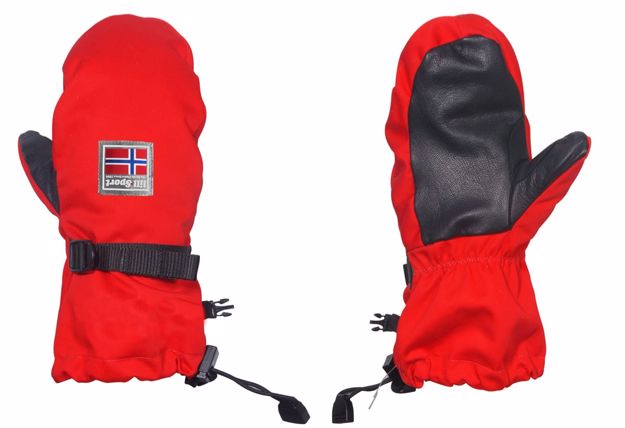 Lill-Sport Adventure Overtrekksvott Red S