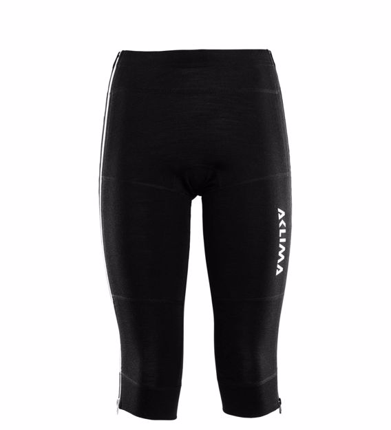 WarmWool 3/4 summit longs Woma Jet Black XL