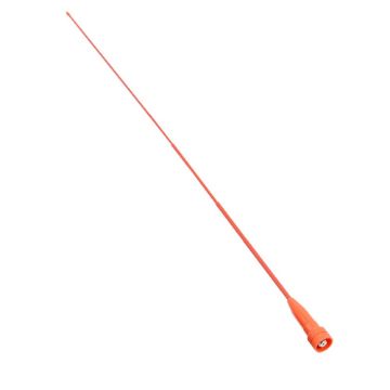 ProEquip antenne lang 141 MHz for Icom J-connector - Orange version ProEquip antenne lang 141 MHz for Icom J-connector - Orange version