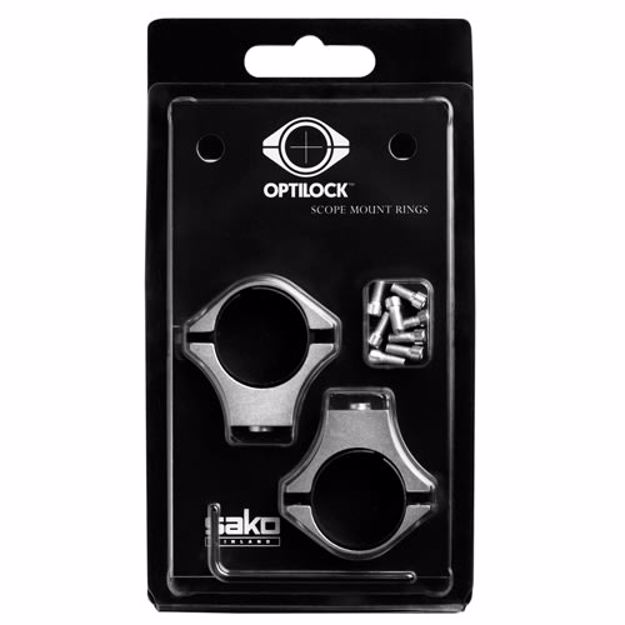 Optilock ring 1in ME SS