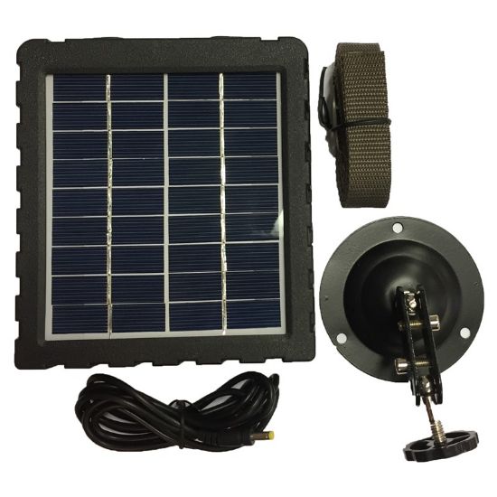 Solcellepanel for viltkamera,