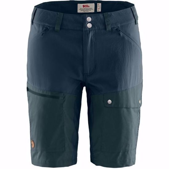 Bilde av Abisko Midsummer Shorts W Mineral Blue-Clay Blue 34
