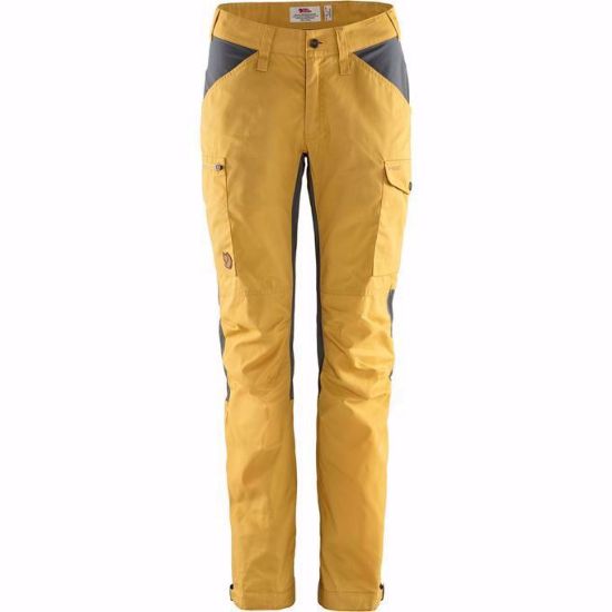 Bilde av Kaipak Trousers Curved W Ochre-Super Grey 36