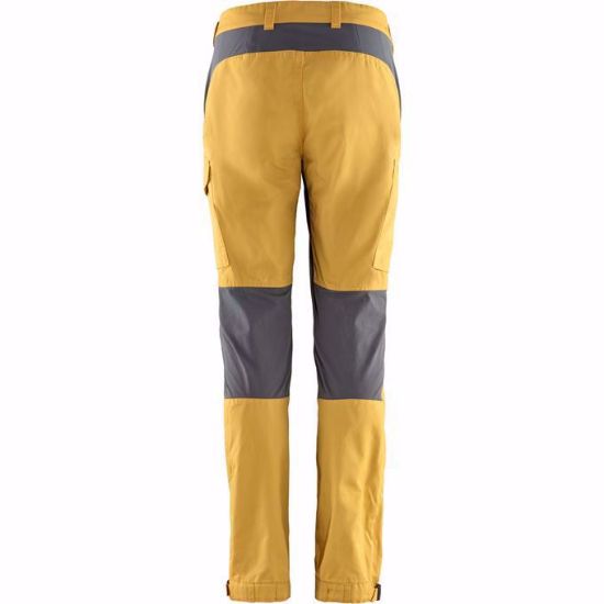 Bilde av Kaipak Trousers Curved W Ochre-Super Grey 40