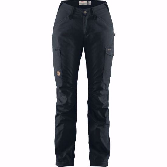 Bilde av Kaipak Trousers Curved W Dark Garnet-Dark Grey 34