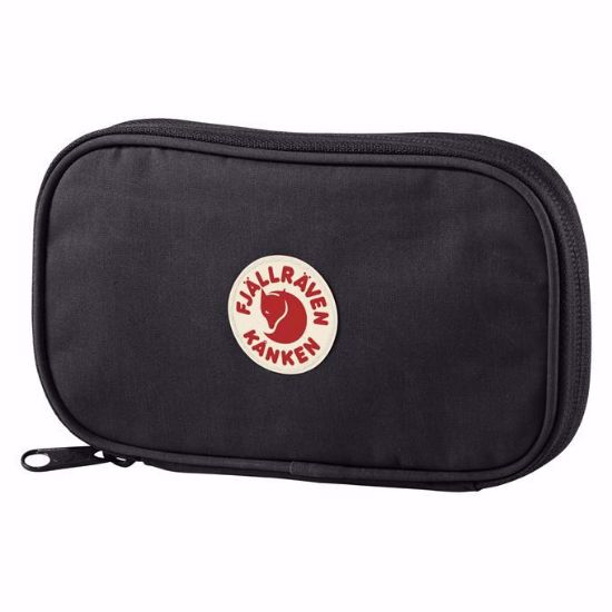 Bilde av Kånken Travel Wallet Black One Size