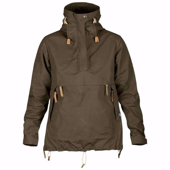 Bilde av Anorak No. 8 W Dark Olive XXS