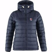 Bilde av Expedition Pack Down Hoodie W Navy XS