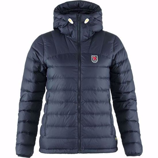 Bilde av Expedition Pack Down Hoodie W Navy XS