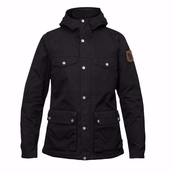 Bilde av Greenland Jacket W Black XXS