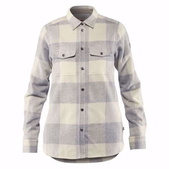 Bilde av Canada Shirt W Fog-Chalk White M