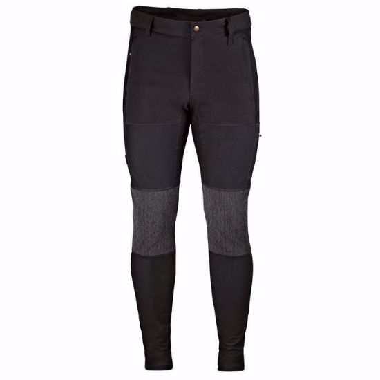 Bilde av Abisko Trekking Tights M Black XS