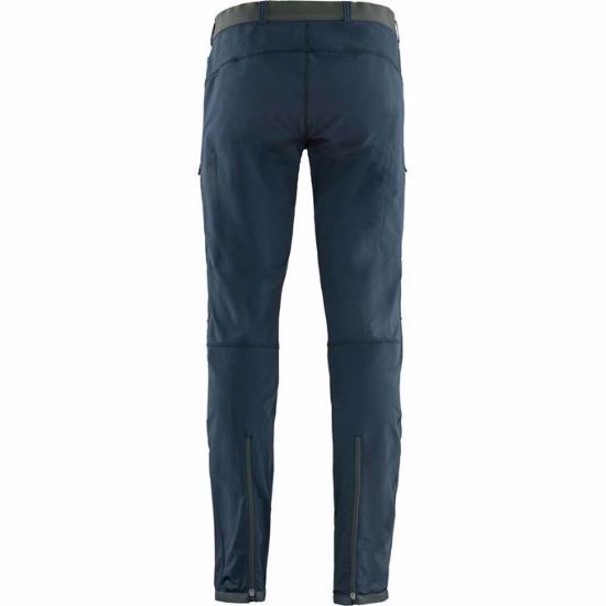 Bilde av Bergtagen Stretch Trousers M Mountain Blue 48