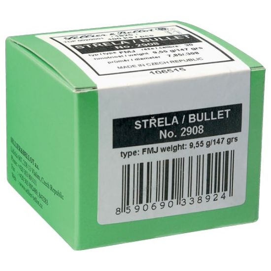 S&B KULER 30 180 FMJ (#2957) (100 pk.)