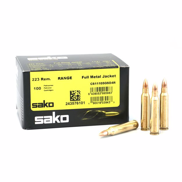 SAKO 9,3x62 RANGE SPEEDHEAD 230FMJ (50pk.)