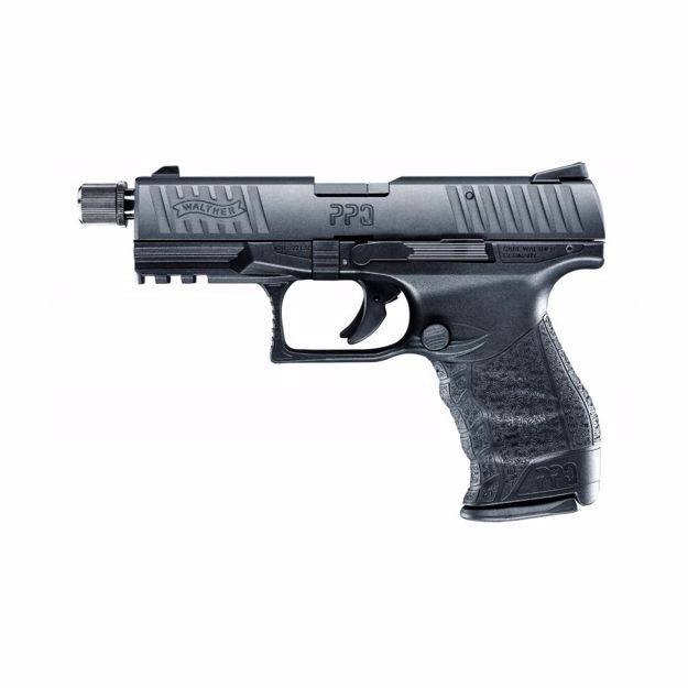 Walther PPQ M2 Tactical 4,6" 22LR. m/gj.1/2"x28 TPI