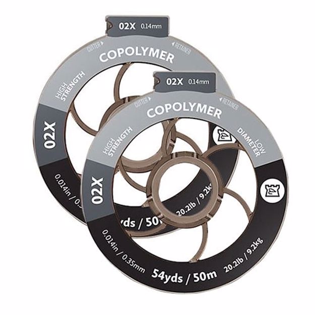 Copoly single spool1x50M 1x 4.2lb