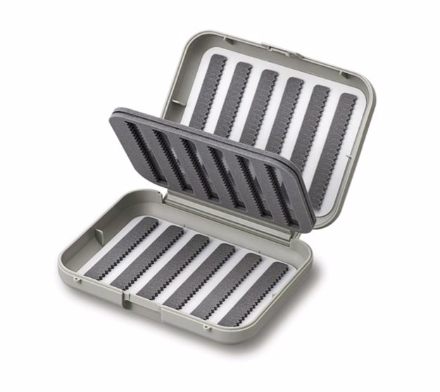 Small 12-Row Midge Fly Case w Two-Sided F.page (CF-1506F)