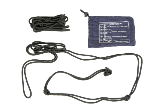 TTTM OPPHENGSTAU 5mm Sort