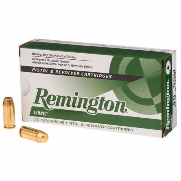 Remington UMC 40 S&W 180gr MC