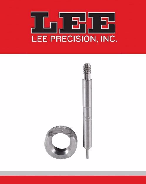 LEE Case Length gauge & shell holder 223 REM