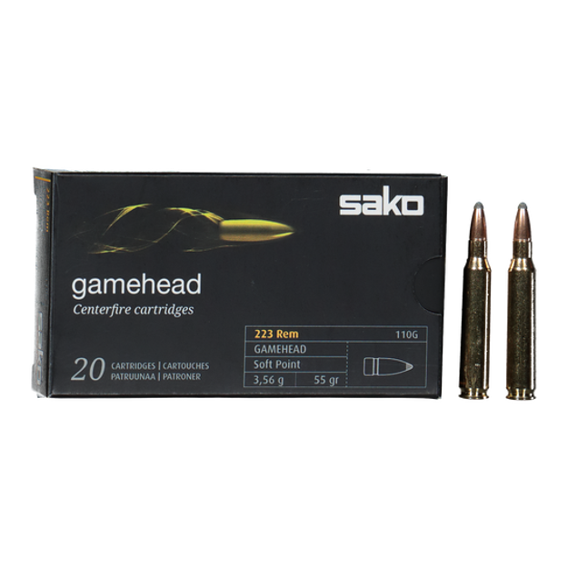 Sako 22-250 Gamehead SP 50gr