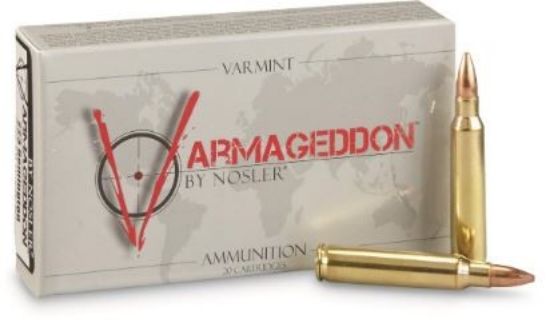 Nosler Varmageddon 308 Win 110gr Tipped