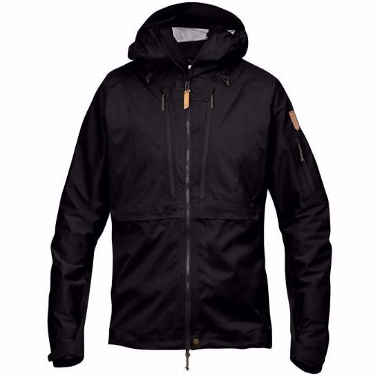 Bilde av Keb Eco-Shell Jacket M Black S
