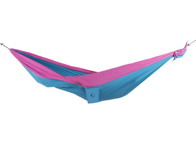 TTTM KING SIZE HAMMOCK Aqua/Pink